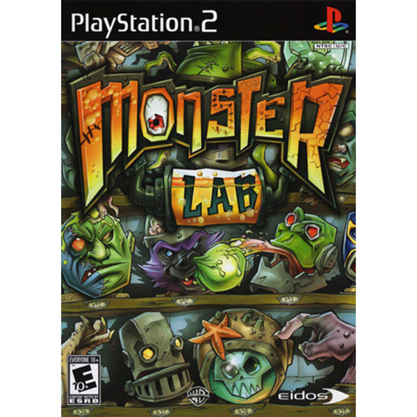 Monster Lab - PlayStation 2 PS2 - Used - PNP Games Online Store