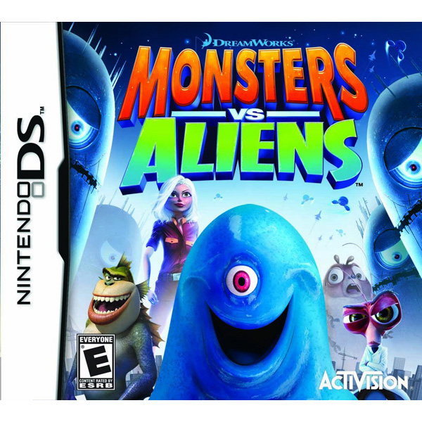 Monsters Vs Aliens - Nintendo DS - Used - PNP Games Online Store