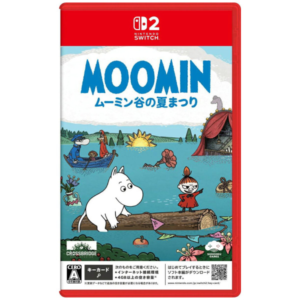 Moomin: Midsummer Madness (JPIM) (Multi-Language) (Game-Key Card) - Switch 2 PREORDER - ESTIMATED SHIP DATE NOV 12 2026