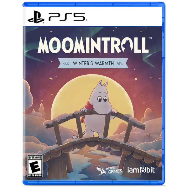 Moomintroll Winters Warmth - PlayStation 5 PS5 PREORDER - ESTIMATED SHIP DATE SEP 18 2026
