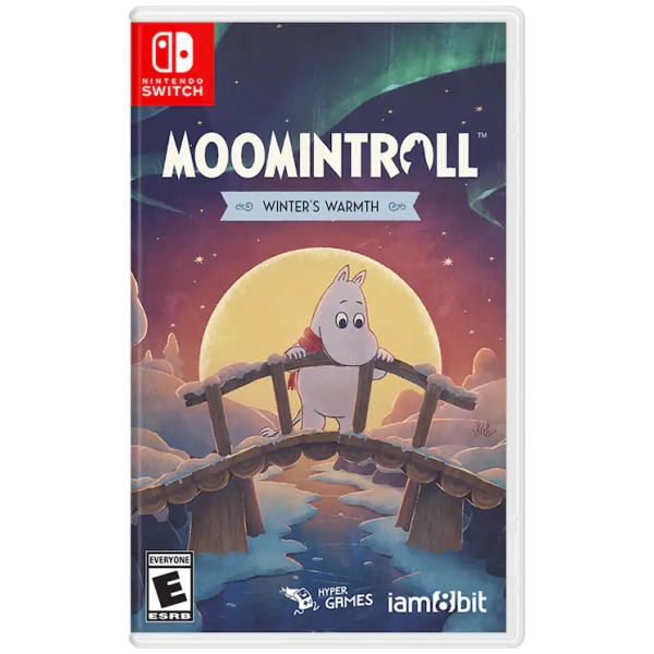 Moomintroll Winters Warmth - Switch PREORDER - ESTIMATED SHIP DATE SEP 18 2026
