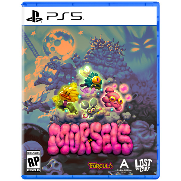Morsels - PlayStation 5 PS5 PREORDER - ESTIMATED SHIP DATE JUN 30 2027