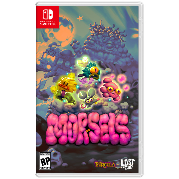 Morsels - Switch PREORDER - ESTIMATED SHIP DATE JUN 30 2027