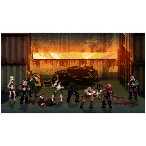 Alternative view of Mother Russia Bleeds - PlayStation 4 PS4