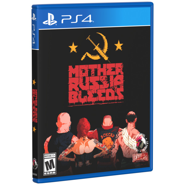 Mother Russia Bleeds - PlayStation 4 PS4