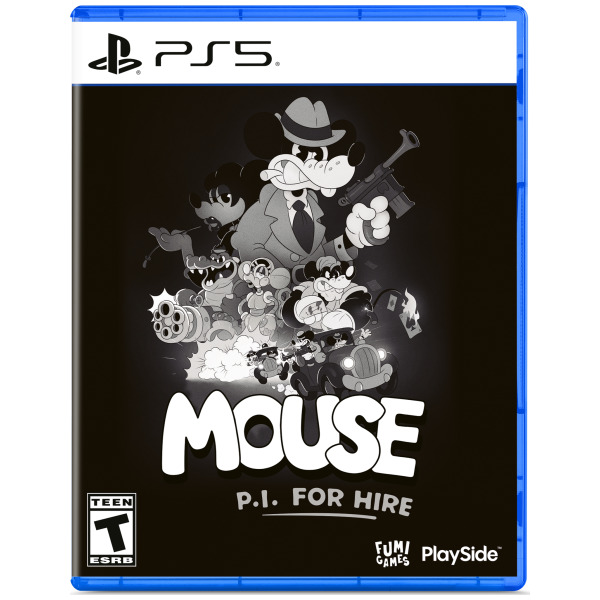 Mouse P.I. For Hire - PlayStation 5 PS5 PREORDER - ESTIMATED SHIP DATE JUL 10 2026