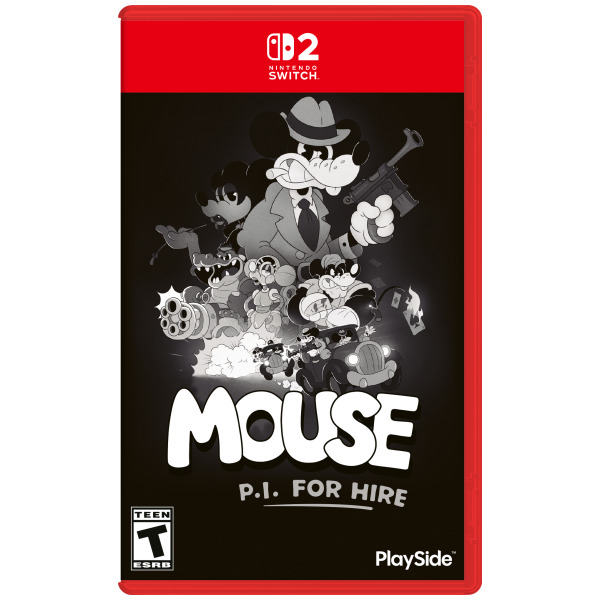 Mouse P.I. For Hire - Switch 2 PREORDER - ESTIMATED SHIP DATE JUL 10 2026