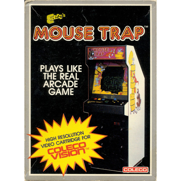 Mouse Trap - Colecovision - Used - Cart Only