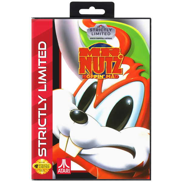 Mr. Nutz 2 Hoppin Mad (NTSC Genesis Version) (Strictly Limited