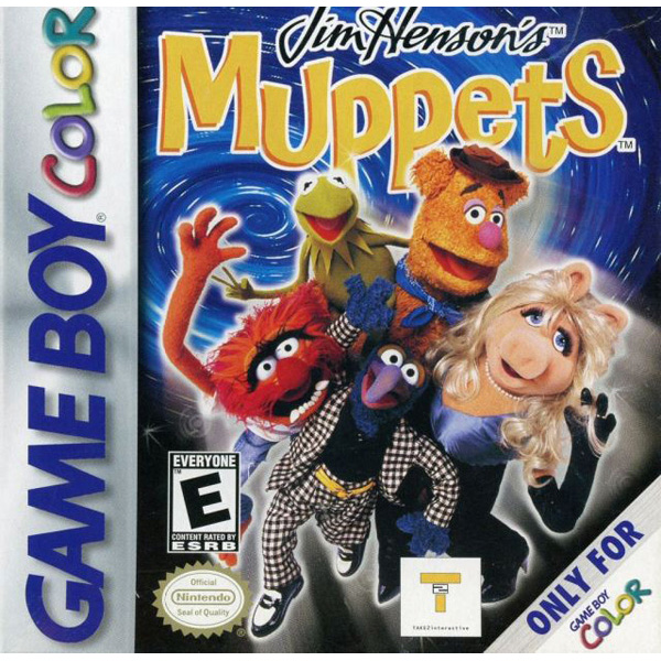 Muppets - Game Boy Color - Used - Cart Only