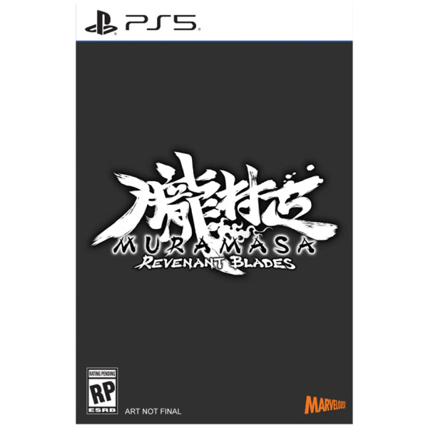 Muramasa Revenant Blades Limited Edition - PlayStation 5 PS5 PREORDER - ESTIMATED SHIP DATE MAR 31 2027