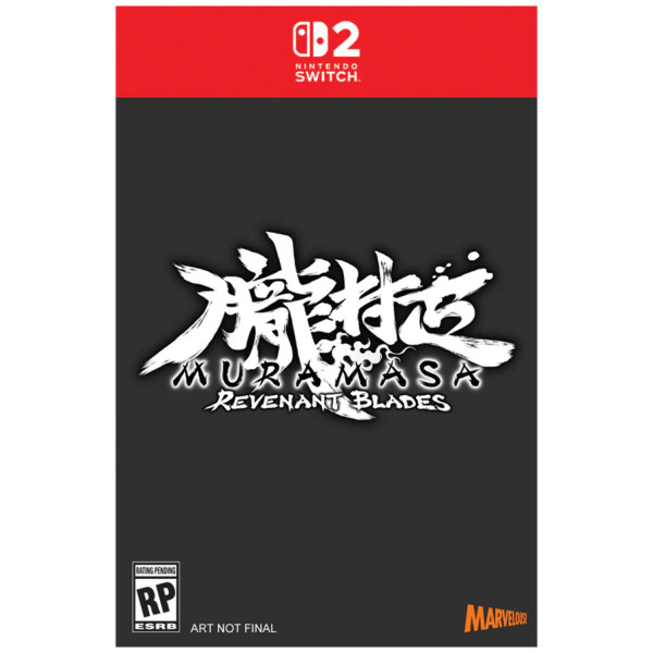 Muramasa Revenant Blades Limited Edition - Switch 2 PREORDER - ESTIMATED SHIP DATE MAR 31 2027