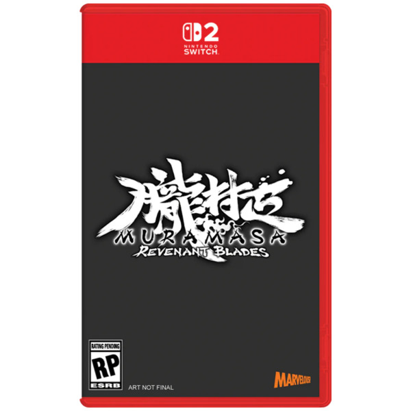 Muramasa Revenant Blades - Switch 2 PREORDER - ESTIMATED SHIP DATE MAR 31 2027