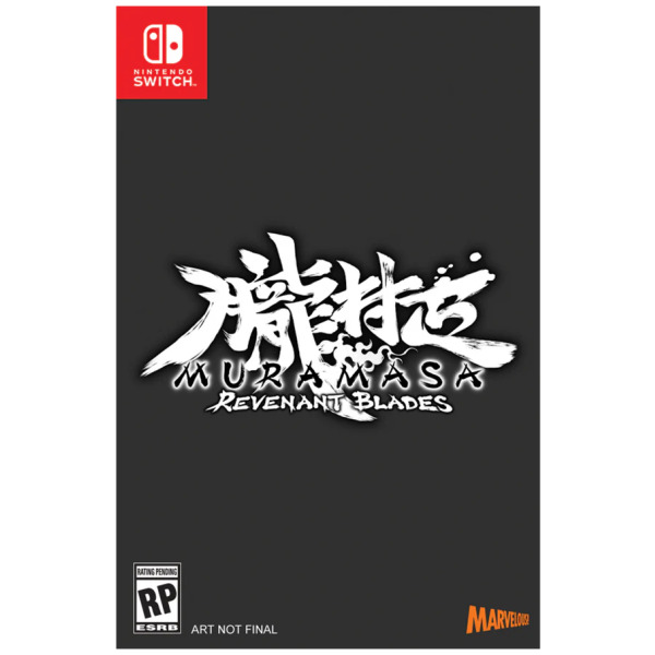 Muramasa Revenant Blades - Switch PREORDER - ESTIMATED SHIP DATE MAR 31 2027
