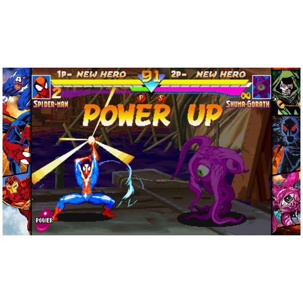 Marvel vs Capcom Fighting Collection Arcade Classics Switch