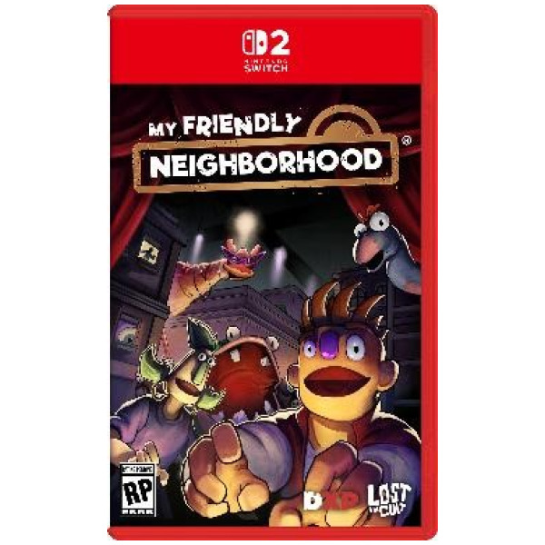 My Friendly Neighborhood - Switch 2 PREORDER - ESTIMATED SHIP DATE JUL 30 2027