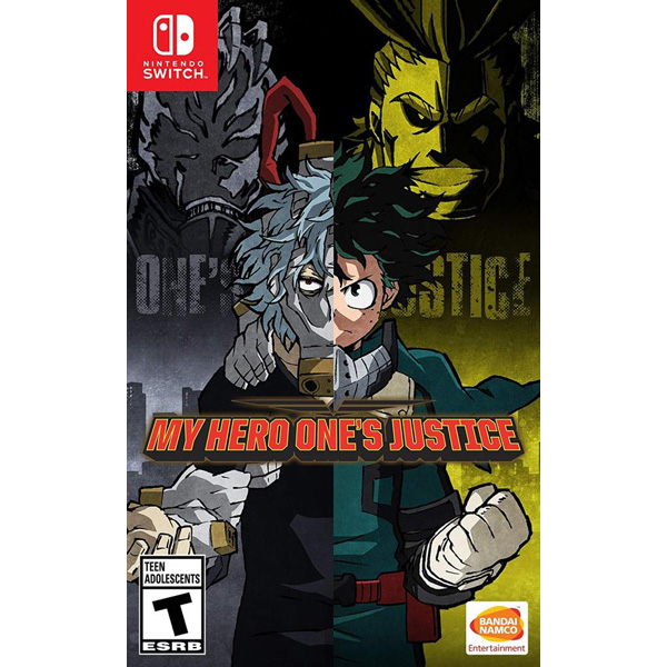 My Hero Ones Justice - Switch