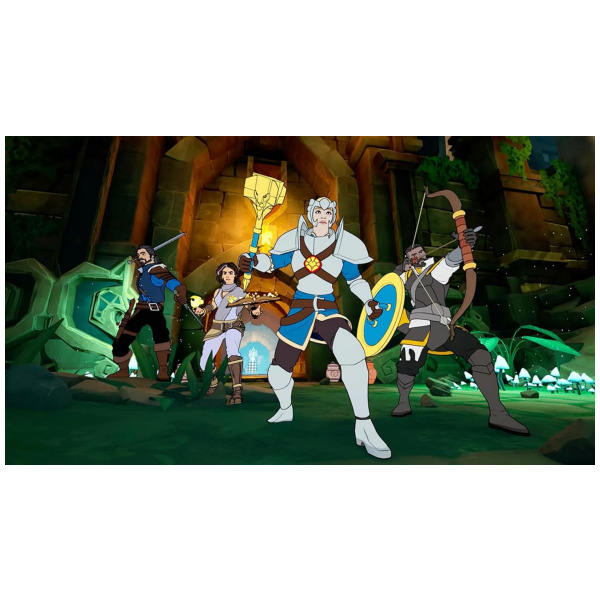 MYTHFORCE VHS EDITION – Nintendo Switch NEUF (USA) – Multilingue (FR/EN/DE/ES/IT/PT)