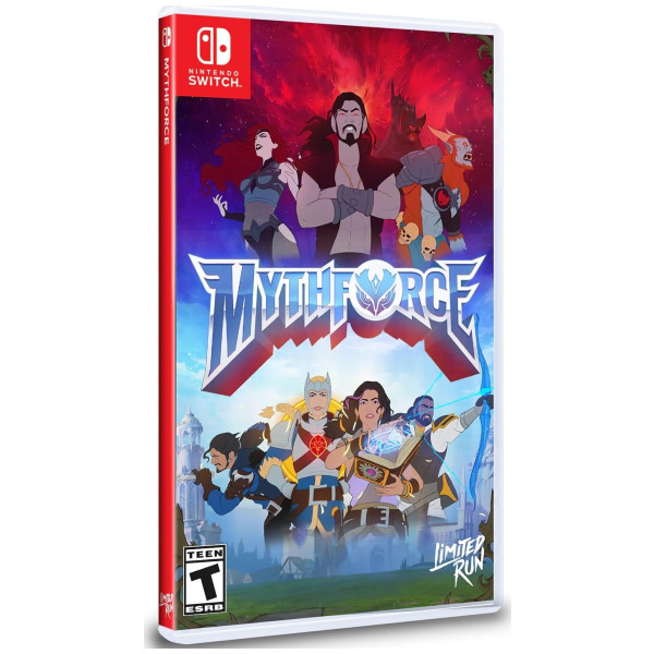 MythForce (Limited Run Games) - Switch - PNP Games Online Store