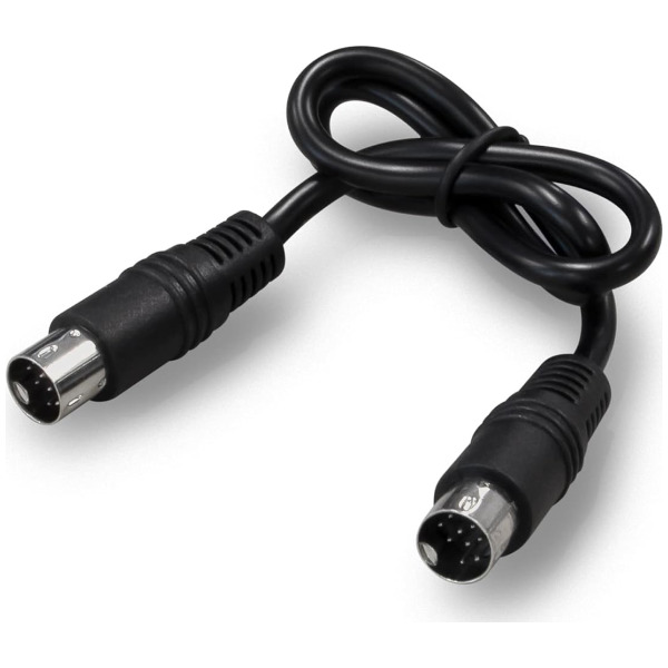 Alternative view of 32x Connector Link Cable to Genesis Model 2 & 3
