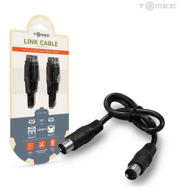 32x Connector Link Cable to Genesis Model 2 & 3
