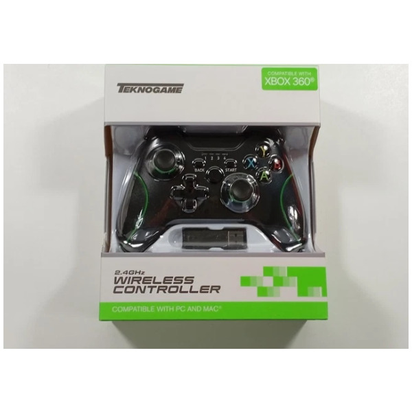 Black Wired XB360 Controller - CLEARANCE OPEN BOX - READ DESCRIPTION