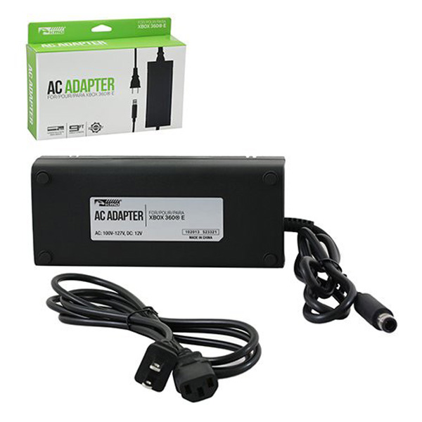 Xbox 360 E Model 100V-127V AC Power Adapter [KMD] - PNP Games Online Store