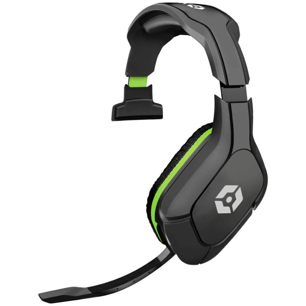 Alternative view of Xbox 360 Hcc Mono Wired Chat Headset [Gioteck] - CLEARANCE OPEN BOX - READ DESCRIPTION