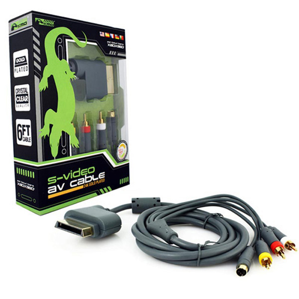kmd xbox 360 cable av