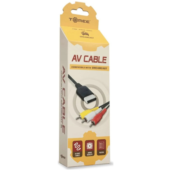 Dreamcast AV Audio Video Cable [Tomee]
