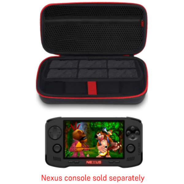 Alternative view of Evercade Nexus EVA Black Case PREORDER - ESTIMATED SHIP DATE OCT 30 2026