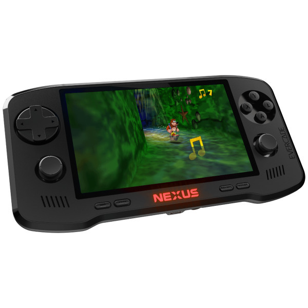 Alternative view of Evercade Nexus Tempered Glass Screen Protector PREORDER - ESTIMATED SHIP DATE OCT 30 2026