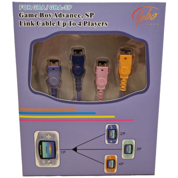 Player Gameboy Advance Sp Cable 2-Player Link Cable For Game Boy