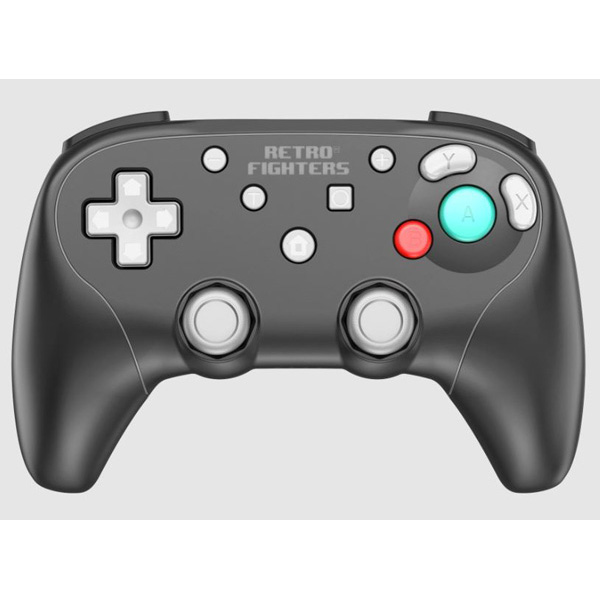 Black BladeGCNext-Gen Wireless GameCube Controller [Retro Fighters