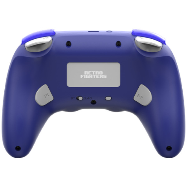 Alternative view of Purple BattlerGC PRO Wireless Controller for GameCube/Wii/Wii U/NSW/PC