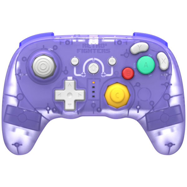 Glacier BattlerGC PRO Wireless Controller for GameCube/Wii/Wii U/NSW/PC