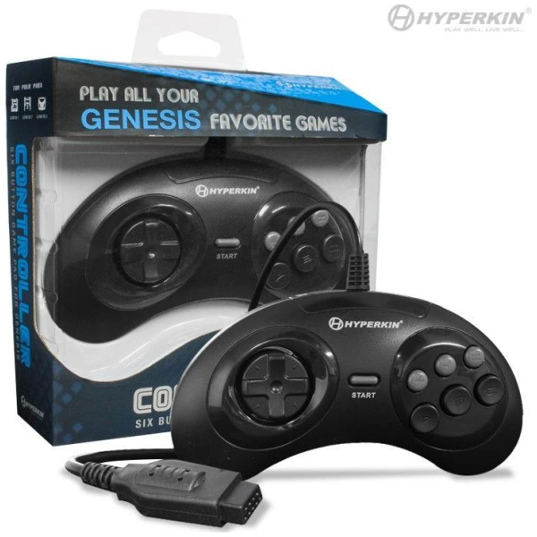 Alternative view of "Gn6" Genesis Wired Controller [Hyperkin]