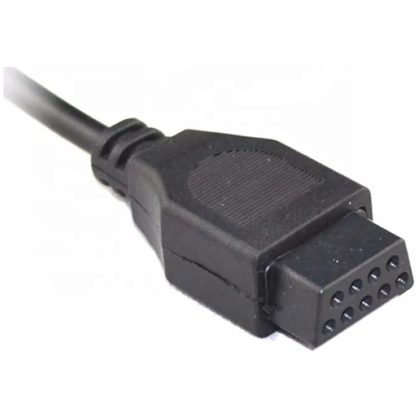 Alternative view of 6 Button Wired Controller for Genesis
