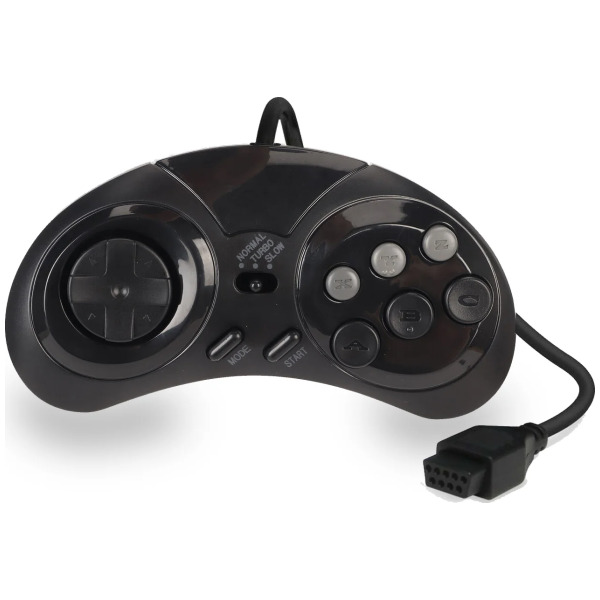 6 Button Wired Controller for Genesis