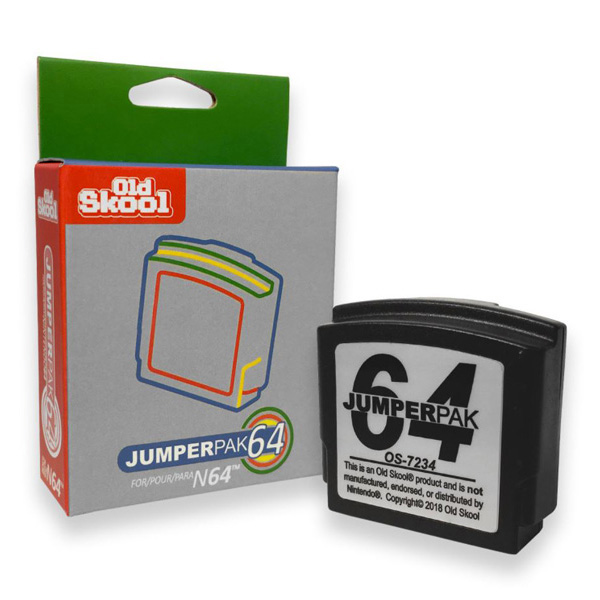 Nintendo 64 System Jumper Pak [Old Skool] - - PNP Games Online Store