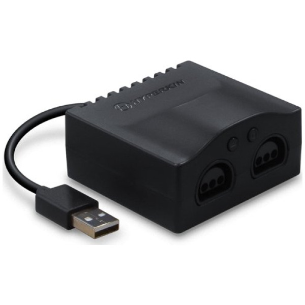 Alternative view of 2-Port N64 Controller to PC USB Adapter