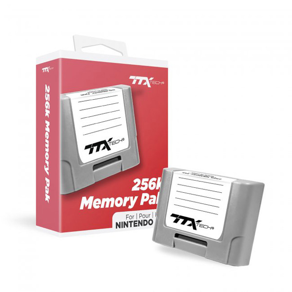 N64 256K Memory Pak [TTX Tech] - PNP Games Online Store