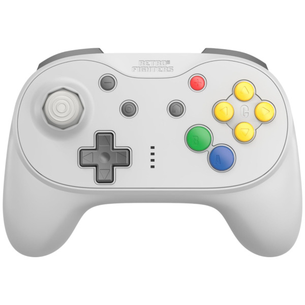 Alternative view of Brawler64 N64 Pro Series Wireless Controller Gray for N64/Switch/Switch 2/PC PREORDER - ESTIMATED SHIP DATE JUN 30 2026