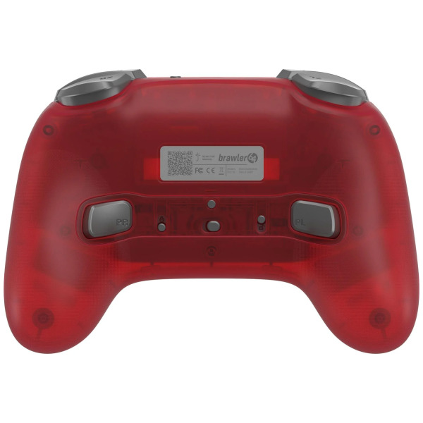 Brawler64 N64 Pro Series Wireless Controller Watermelon Red N64/Switch ...