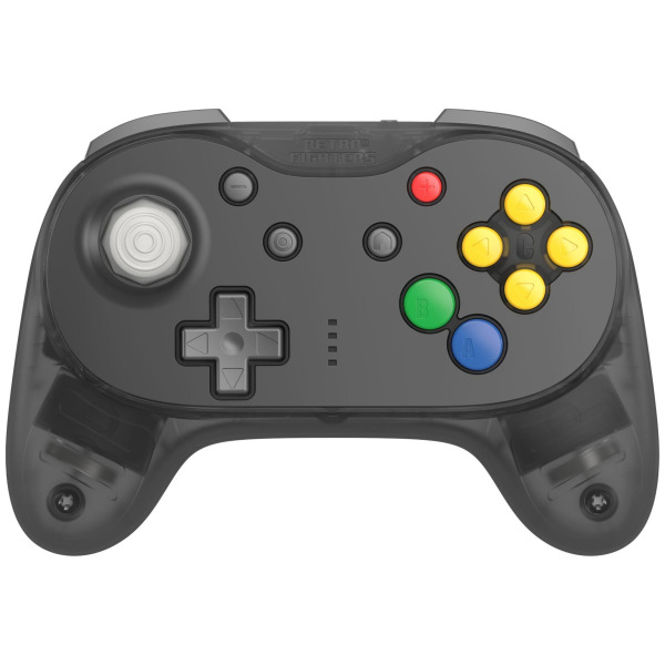 Alternative view of Brawler64 N64 Pro Series Wireless Controller Smoke N64/Switch/Switch 2/PC PREORDER - ESTIMATED SHIP DATE JUN 30 2026