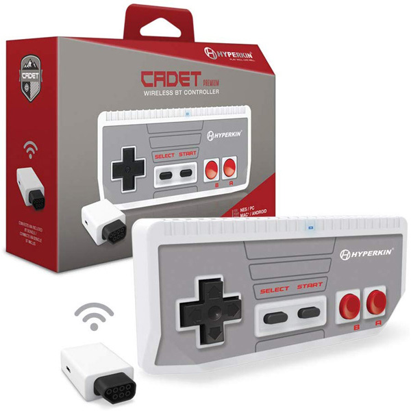 "Cadet" Premium Wireless Bluetooth NES Controller [Hyperkin]