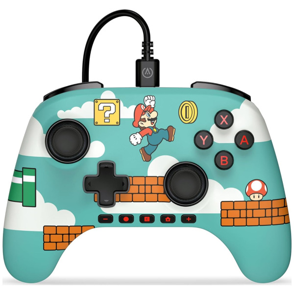 Advantage Wired Controller Mario Time Switch 2