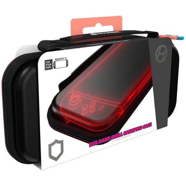 Black EVA Hard Shell Carrying Case for Switch 2