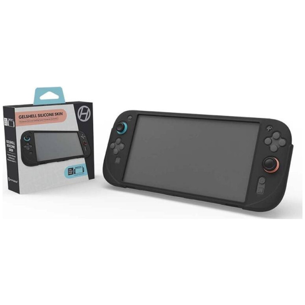 Alternative view of Black "GelShell" Silicone Skin System Cover for Switch 2