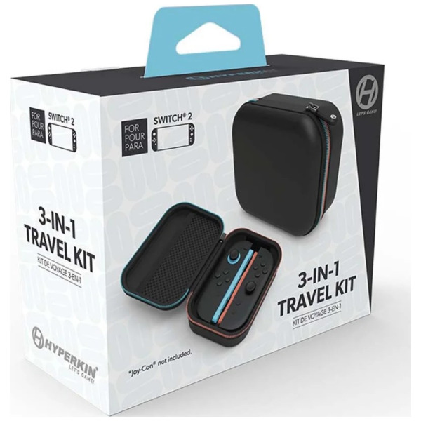 3-in-1 Travel Kit for Switch 2 JC Controllers